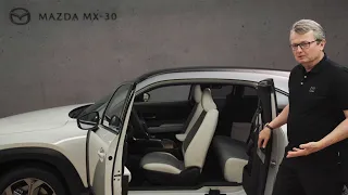 Mazda MX-30 - Practicidad