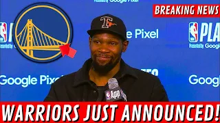 WARRIORS CONFIRMED! NEW UPDATES ON THE TRADE! HAS KEVIN DURANT BEEN SIGNED? WARRIORS NEWS