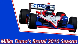 Milka Duno's Brutal 2010 Season