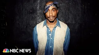 Watch: Las Vegas police give update on Tupac Shakur case | NBC News