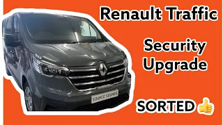Renault Traffic Security