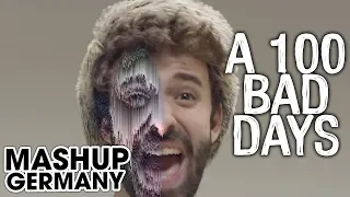 Querbeat x Billie Eilish x AJR x The Police x Post Malone - A 100 Bad Days (Mashup-Germany)