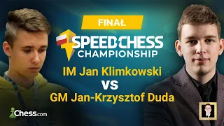 Speed Chess Championship Poland | Finał | Klimkowski - Duda