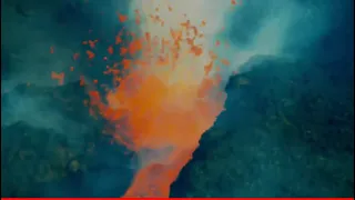 🔴LIVE: Apocalypse In The Canary Island | Lava spews from volcano on Spain's La Palma island