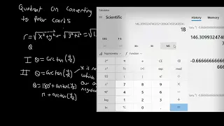 Impact Of Quadrants On Converting To Polar Coordinates