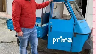 Restauro piaggio ape 50  in Dortmund