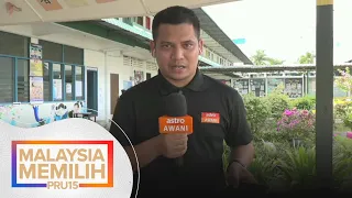 PRU15 | Proses pengundian di Sarawak setakat jam 3 petang