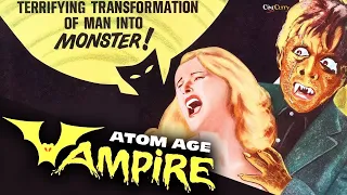 Atom Age Vampire (1960) Full Movie | Horror Movie