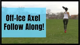 Axel Jump Exercises Off-Ice Follow Along Workout