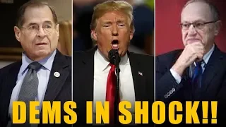 AMERICANS DON'T WANT THIS PATH TOWARD IMPEACHMENT!! Dershowitz STUNS ALL By THIS Over Trump PROBE