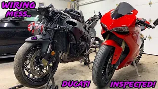 Rebuilding A Wrecked 2019 Honda CBR1000RR (Part 5)