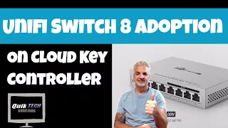 Basic Home Networking Part 3: Unifi Switch 8 60W POE Adoption