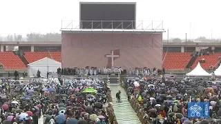 Holy Mass with Pope Francis, from Estádio do Zimpeto, Mozambique 6 September 2019 HD