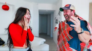 SHE WASN'T EXPECTING THIS...GREATEST CHRISTMAS SURPRISE!!!