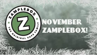 November Zamplebox Opening!