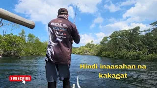 Hindi inaasahan na kakagat | boatcasting in Palawan