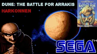 Полное прохождение Dune: The Battle For Arrakis - Full Walkthrough (HD)  - #Harkonnen - (Sega)