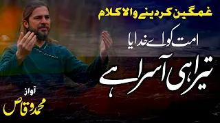 Heart Touching Kalam | Ummat Ko Aye Khudaya | Tera Hi Aasra Hai | Muhammad Waqas | Peace Studio