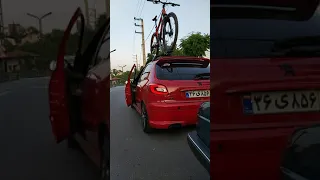 Peugeot 206 backfire 🔥
