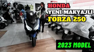 2023 Model Makyajlı Honda FORZA 250 Detaylı İncelik - Neler Değişmiş Değiştirmeye Değer Mi..?