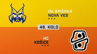 48. HK Spišská Nová Ves - HC Košice HIGHLIGHTS