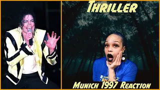 Michael Jackson Reaction - Thriller Munich 1997