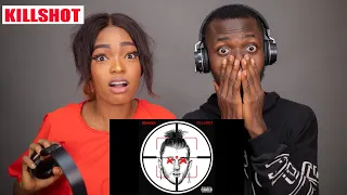 OUR FIRST TIME HEARING KILLSHOT [Official Audio] REACTION!!!😱