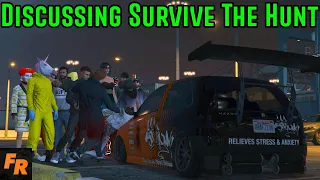 Gta 5 - Discussing Survive The Hunt #20