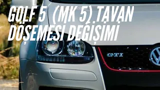 Volksvagen Tavan Döşemesi Değişimi - Headliner Replecament