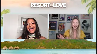 RESORT TO LOVE Interviews - Christina Milian, Jay Pharoah, Sinqua Walls