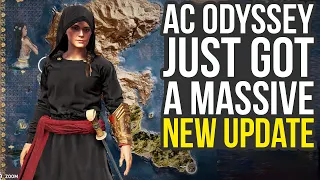 Assassin's Creed Odyssey Got A Ton Of Free Content NEW ISLAND, WEAPONS & More (AC Odyssey Update