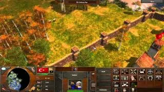 Let's Play - Age of Empires III Ep 1 Ottoman Empire vs Spain