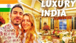 ₹20,000 Luxury Dinner 🇮🇳 Is It Worth it?  (Rambagh Palace Jaipur Full Experience)