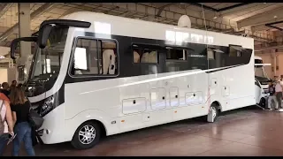 Cinque motorhome da sogno dal Salone del Camper 2019