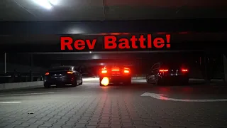 5 Cylinder Sound Battle: 800HP Audi TTRS / TTRS / RS3 - FLAMES