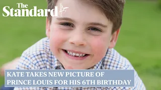 Kate takes new picture of Prince Louis as family celebrates his 6th birthday