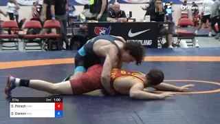 67 Kg C Semis Dayton Porsch Hoxie Vs Dominic Damon SWC