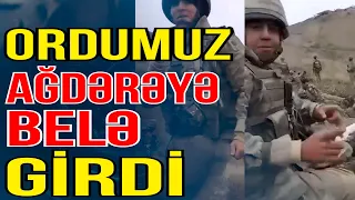 Xankəndi YANDIRILIR - Ordumuz AĞDƏRƏYƏ girdi - Xocavəndə bayrağımız SANCILDI - Media Turk TV