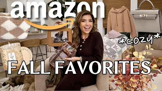 Amazon 🍂FALL FAVORITES🍂 Haul 2023 | *COZY* Things You Didn't Know You Needed From Amazon #AmazonHaul