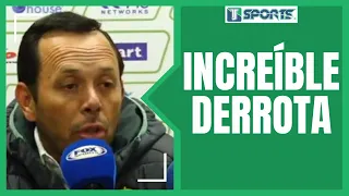 EXPLICA Eduardo Fentanes LA DERROTA de 3-1 de Santos Laguna ante FC Juárez