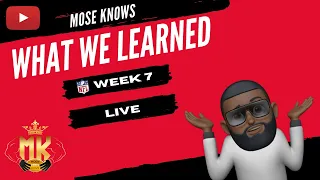 What We Learned - Week 7