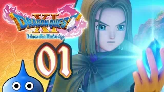 Dragon Quest XI: Echoes of an Elusive Age Walkthrough Part 1 (PS4) English - No Commentary