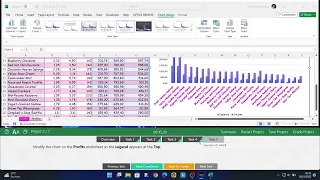 GMetrix Testing Mode Excel 2019 Exam 1