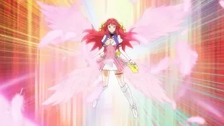 (Pink/Purple) Magical Girl Transformations Kami-Iro Awase