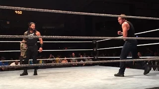 Roman Reigns kehrt überraschend bei einem WWE Live Event zurück, 22. Juli 2016