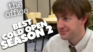 The Office Season 2 COLD OPENS | Comedy Bites