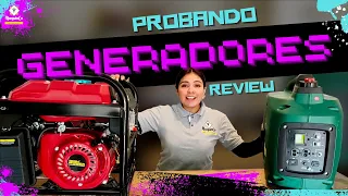 🔌⚡ Probando generadores Oakland VS High Power | Maquinco maquinaria