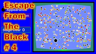 Escape from the black #4  ～216 countries marble run game～ | Marble Factory