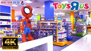 The Best Toys Store in New York City  ( 4K ) ToysRus