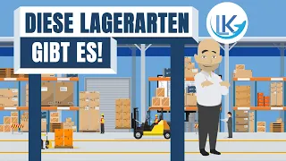 Lagerarten übersichtlich und einfach erklärt!